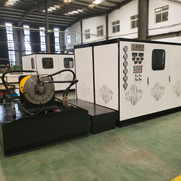 Hydraulic repair test bench