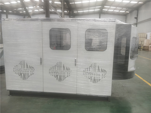 hydraulic test bed