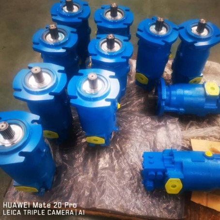 Variable displacement hydraulic motor 