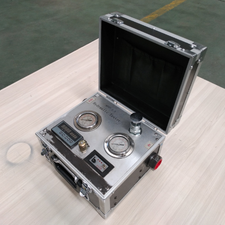 Hydraulic system diagnosis helper