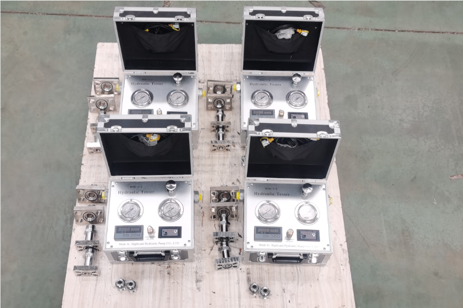 Hydraulic system diagnosis helper