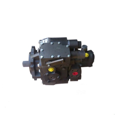 Hydraulic plunger pump 