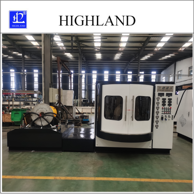 Hydraulic test bench