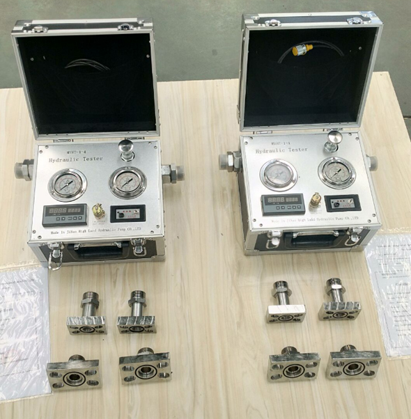 Hydraulic tester