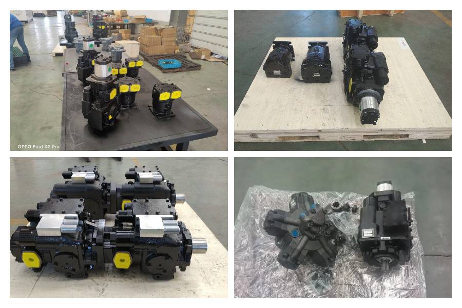 Reliable hydraulic system of harvester