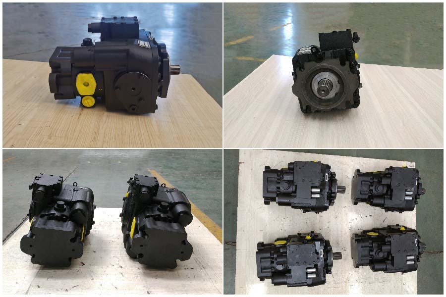 Transit mixer hydraulic pump