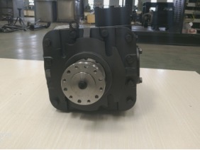 Transit mixer hydraulic pump