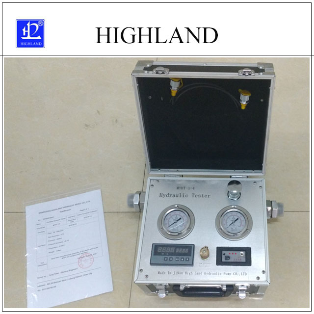 Hydraulic system tester