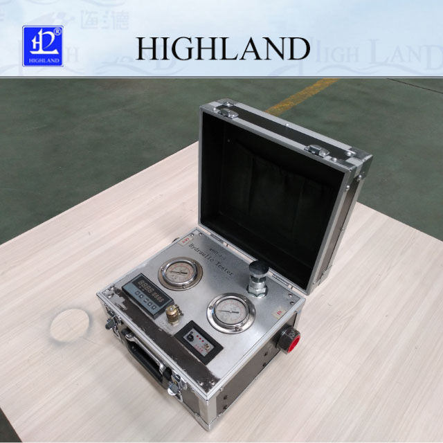 Hydraulic pump motor special tester
