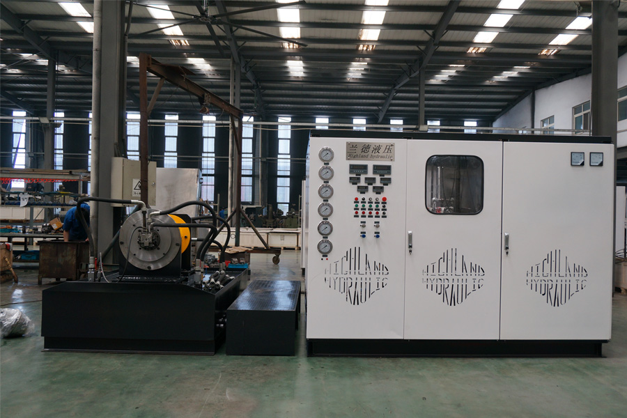 hydraulic servo valve test bench