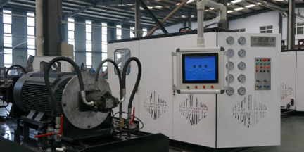 hydraulic test bench