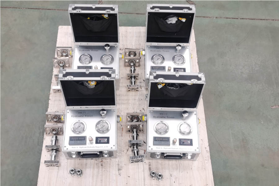 digital computerized hydraulic tester