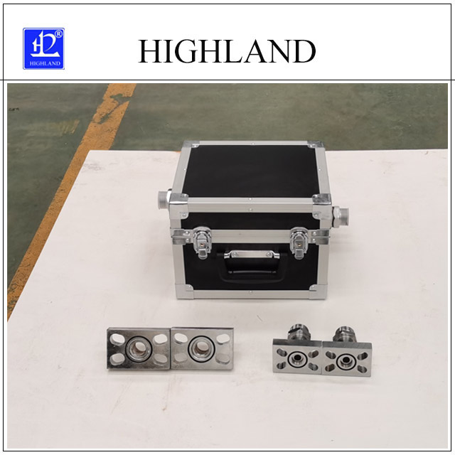 Hydraulic pump tester 