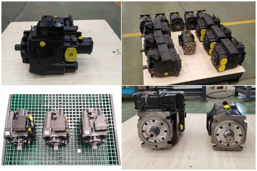 High pressure axial piston pump