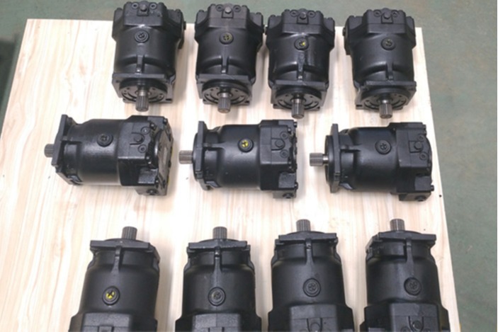 Axial plunger motor
