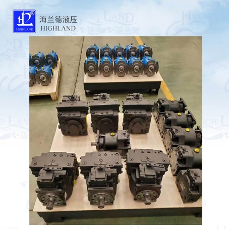 Axial flow Hydraulic pump