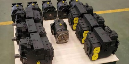 Hydraulic axial flow pump