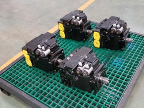 Hydraulic axial flow pump factory