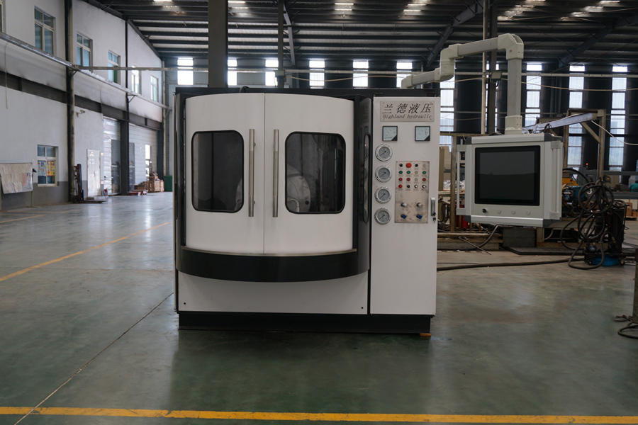 Hydraulic test bench