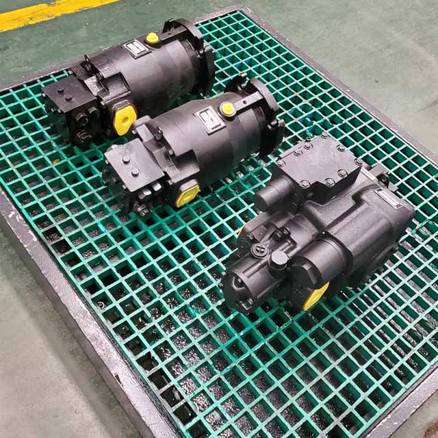 Hydraulic plunger pump series