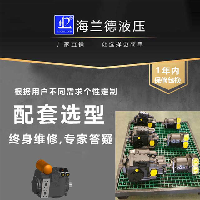 servo motor hydraulic pump