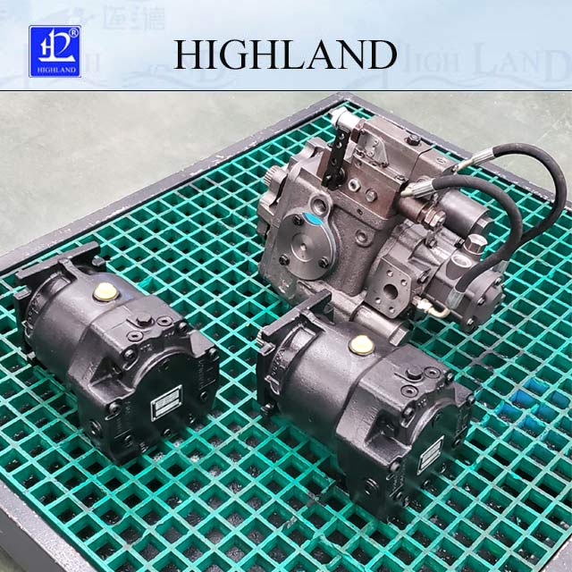Stainless steel high pressure gear pump
