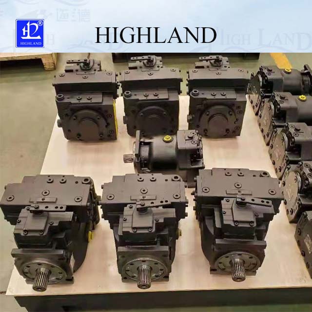 Peanut harvester Hydraulic Motor Pump System Small footprint