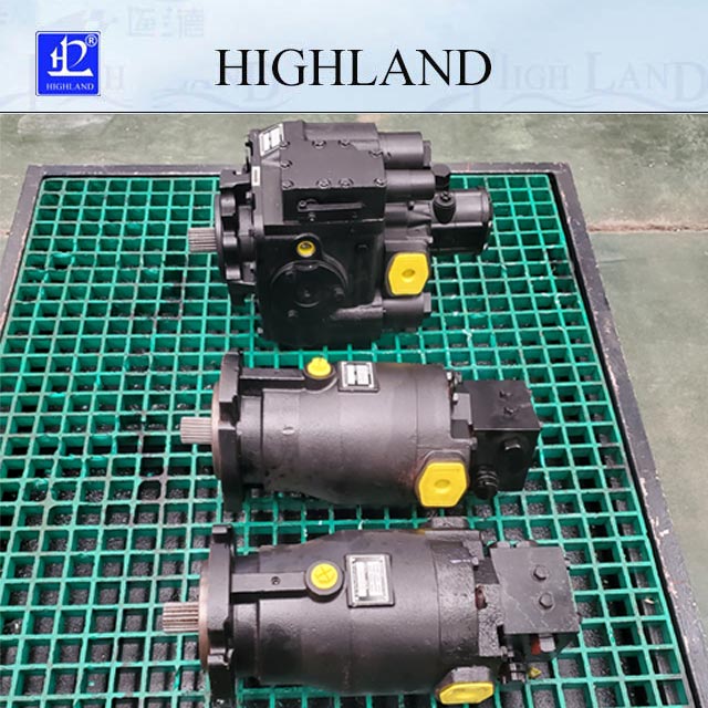 Cotton harvester Hydraulic transmission system System Solutions
