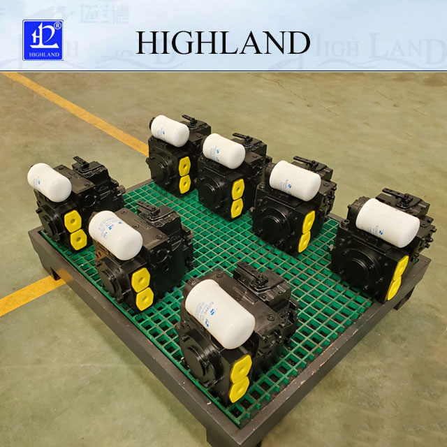 Peanut harvester Hydraulic Motor Pump System good stability