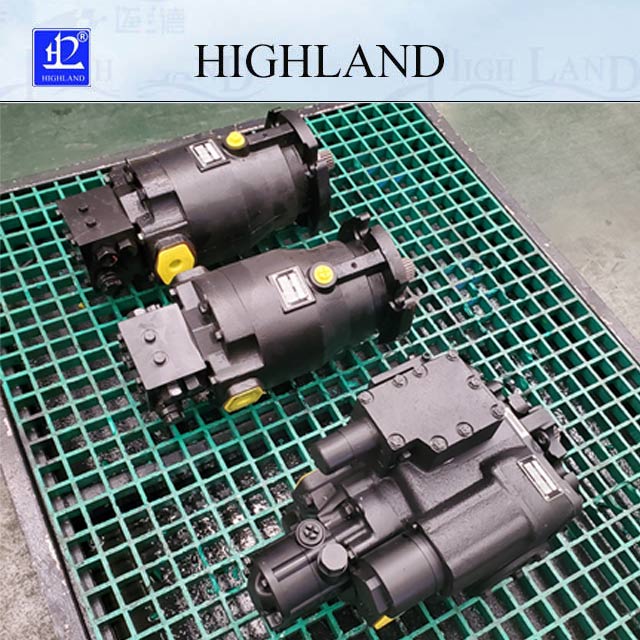 Combine harvester Hydrostatic transmission smoother