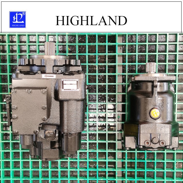 HIGHLAND Axial flow pump closed
