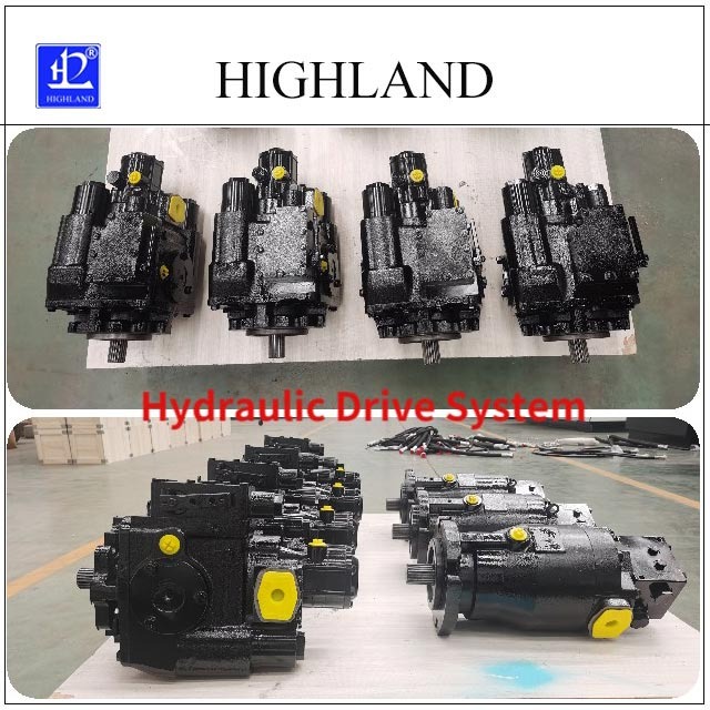 HIGHLAND Closed loop piston pump