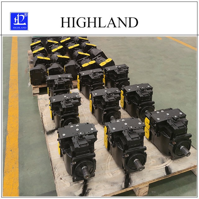 HIGHLAND Piston pump closed loop