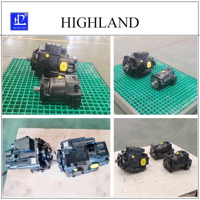 HIGHLAND Closed type hydraulic plunger pump
