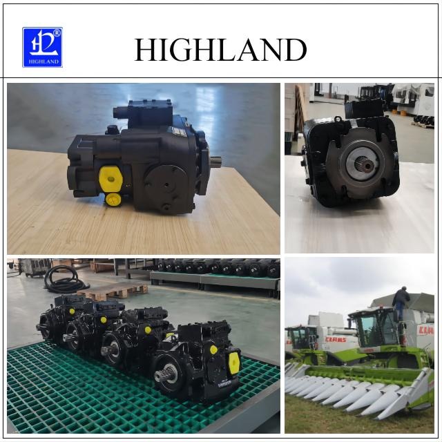 Harvester hydraulic pump factory