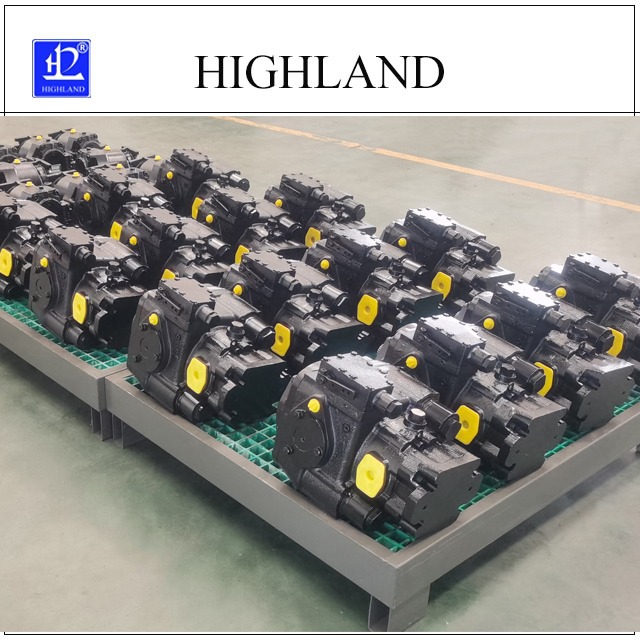 Axial piston hydraulic pump