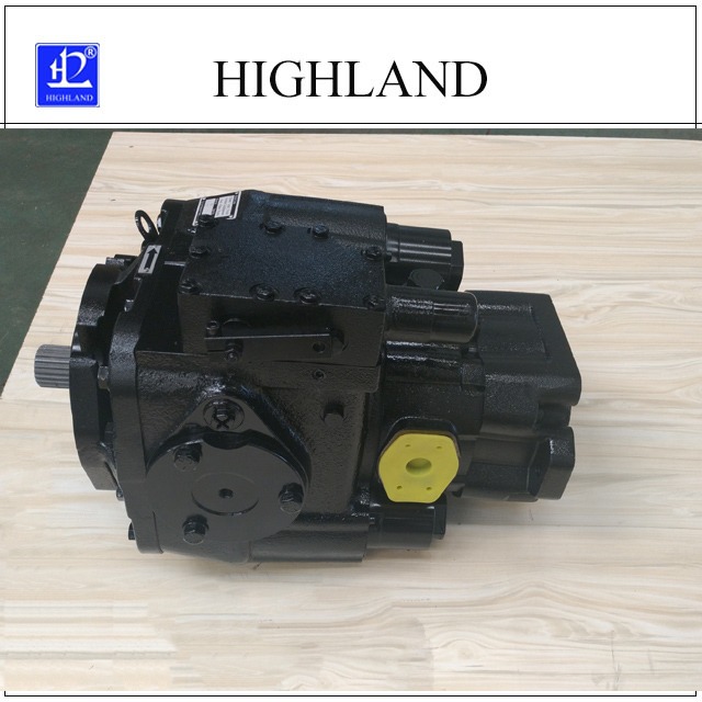 Manual hydraulic piston pump