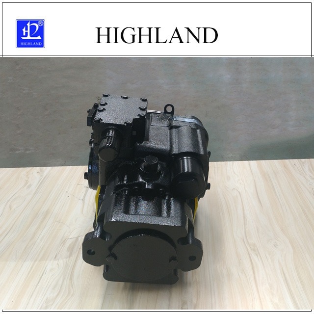 Closed circuit hydraulic ram pump