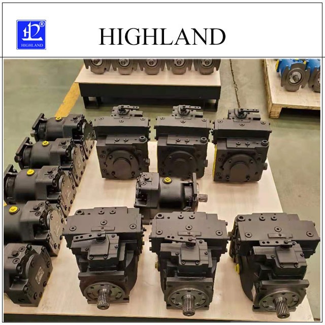 Axial plunger pump factory