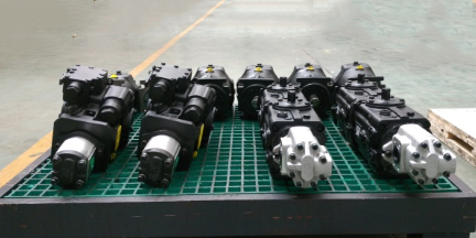 Agriculture machinery variable displacement pump
