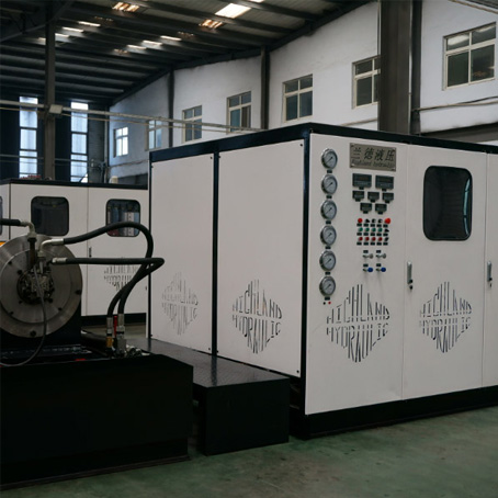 rotary drilling rig hydraulic motor test bench
