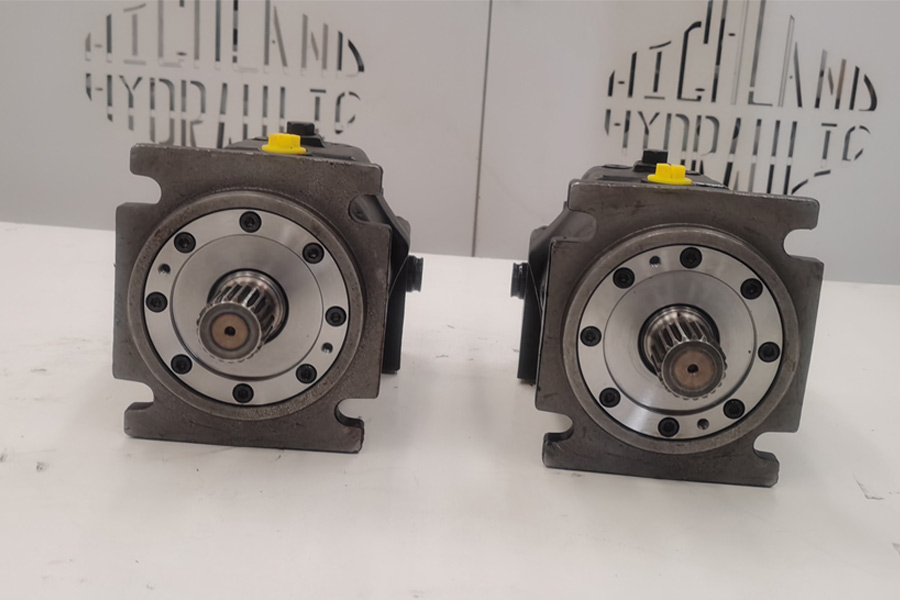 Manual Control Hydraulic Motor Customization