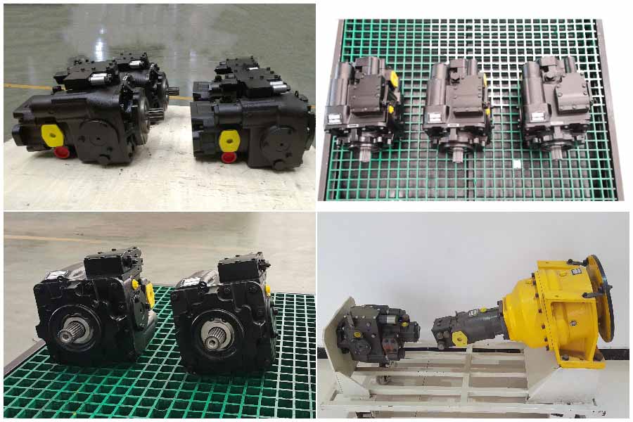 Stable agricultural hydraulic pump