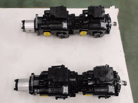 Pump Motor Hydraulic Drive System Cement Mixer