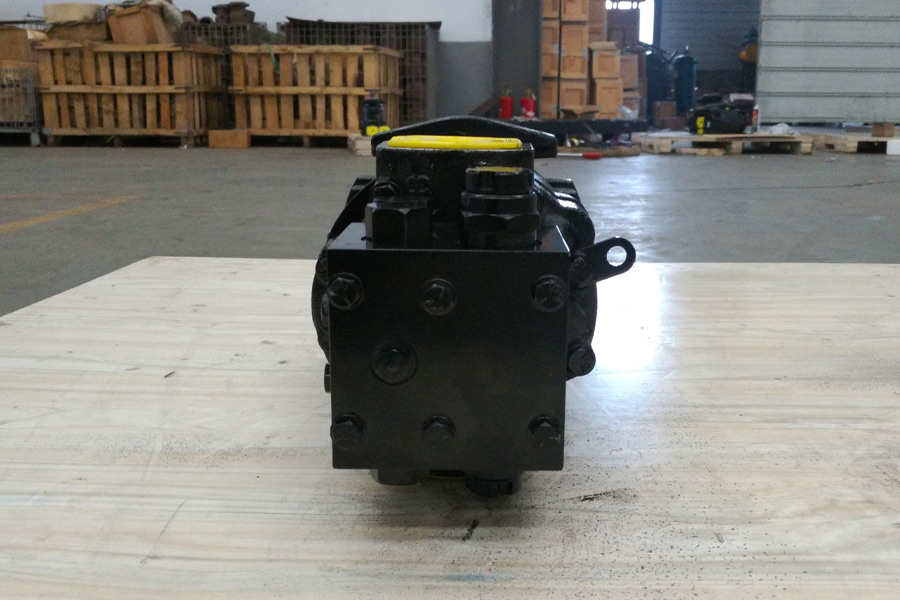 Fixed displcement motor