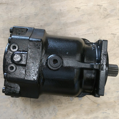Rice harvester hydraulic motor customization