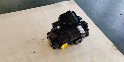 Hydraulic oil pump variable displacement spefication