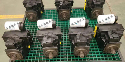 Hydraulic Pump Motor System Higher Carrying Capacity