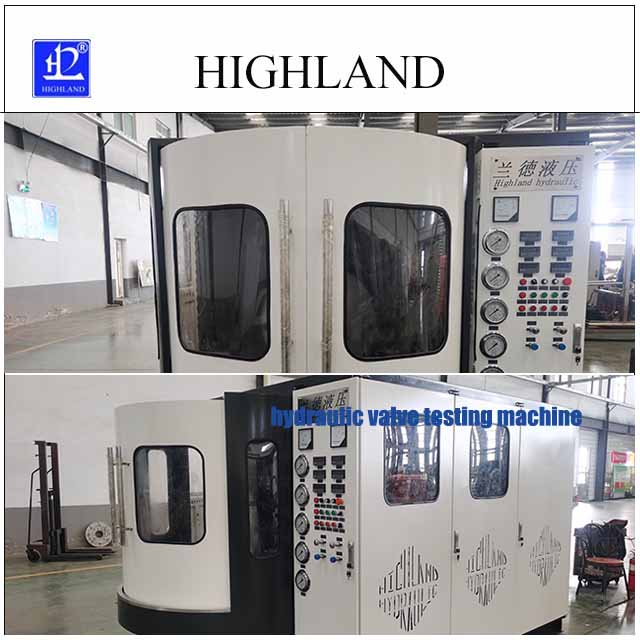 hydraulic motor test bench factory