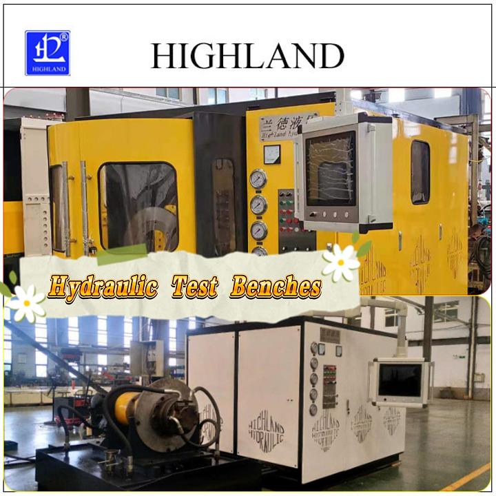 hydraulic servo valve test bench